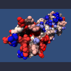 Implicit membrane protein insertion with OmpA